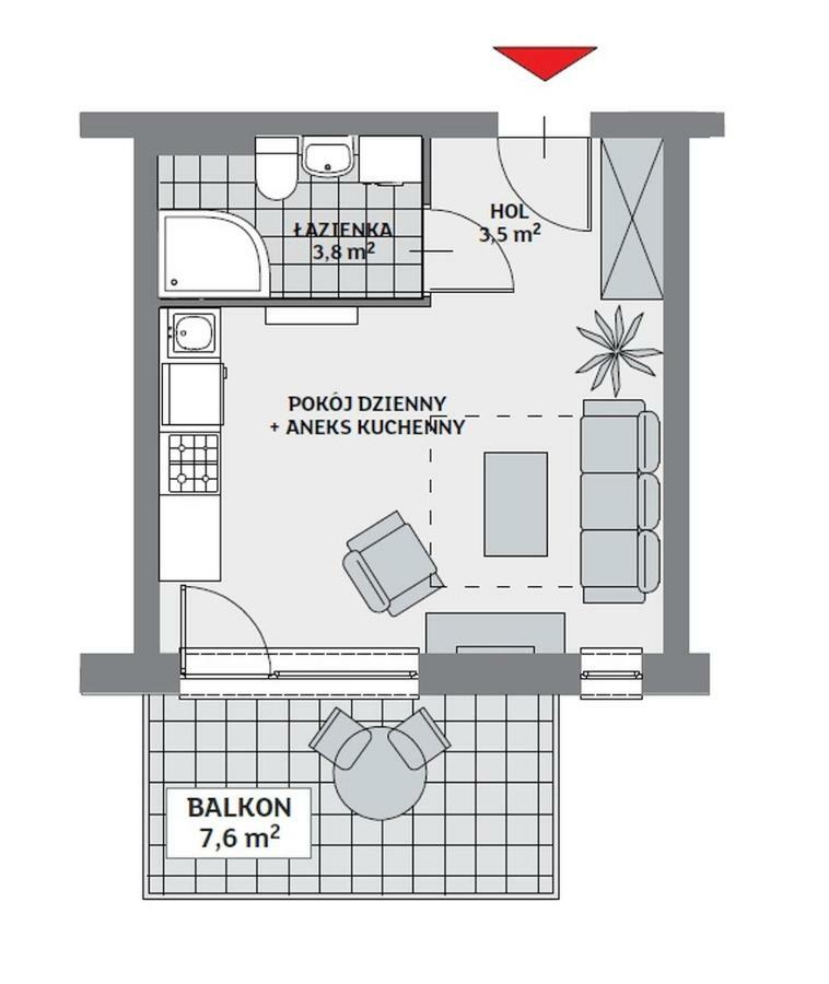 Apartament Nr 39 Baltic Park Stegna  Bagian luar foto